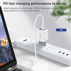 Cargador de viaje de carga rápida con cable de datos