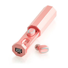 C1 Bluetooth 5.0 TWS Pantalla digital poligo...