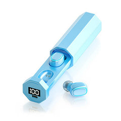 C1 Bluetooth 5.0 TWS Pantalla digital poligo...