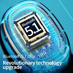 C1 Bluetooth 5.0 TWS Pantalla digital poligo...