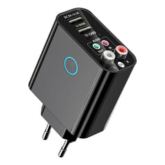 K16 2 en 1 3,5 mm AUX + RAC Receptor y trans...