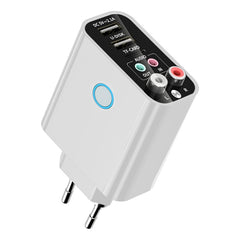 K16 2 en 1 3,5 mm AUX + RAC Receptor y trans...