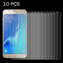 10 piezas para película de vidrio Galaxy J7 (2016) / J710