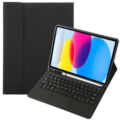 Funda de cuero para tableta con teclado táct...