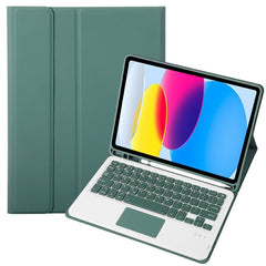 Funda de cuero para tableta con teclado táct...