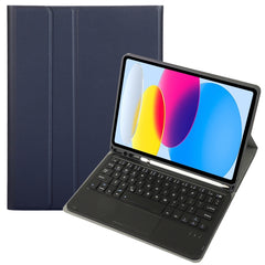 Funda de cuero para tableta con teclado táct...