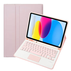 Funda de cuero para tableta con teclado táct...