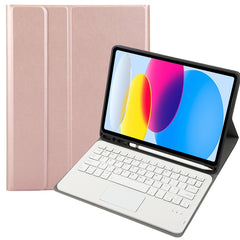 Funda de cuero para tableta con teclado táct...