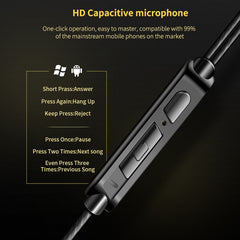 QKZ CK3 HIFI Auriculares internos de música de cuatro unidades