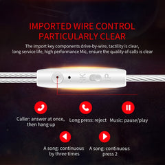 QKZ CK5 HIFI In-ear Star con los mismos auriculares de música