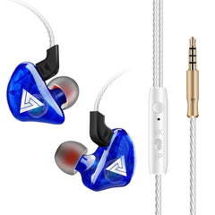 QKZ CK5 HIFI In-ear Star con los mismos auriculares de música
