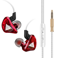 QKZ CK5 HIFI In-ear Star con los mismos auriculares de música