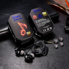 Auriculares internos de música deportivos QKZ CK9 HiFi de cuatro unidades