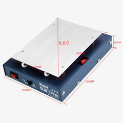 Kaisi K-812 Placa calefactora de temperatura...