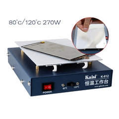 Kaisi K-812 Placa calefactora de temperatura...
