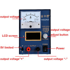 Kaisi KS-1502AD 15V 2A DC fuente de alimenta...