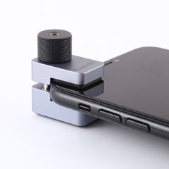 Abrazadera de fijación LCD para teléfono cel...