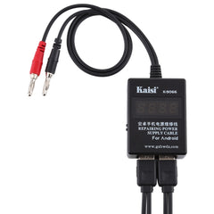 Kaisi K-9066 Cable de alimentación para mant...