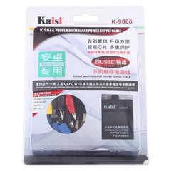 Kaisi K-9066 Cable de alimentación para mant...