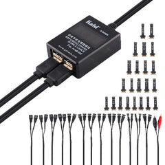 Kaisi K-9066 Cable de alimentación para mant...