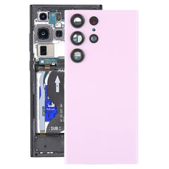 Para Samsung Galaxy S23 Ultra SM-S918 Tapa t...