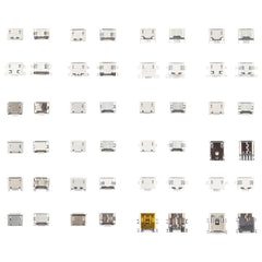 Conector de puerto de carga micro USB de 240...