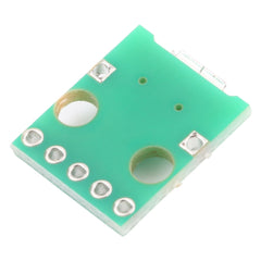 Placa de prueba de conector hembra Micro USB...