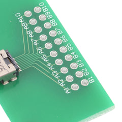 Placa de prueba hembra Micro HDMI de 19 pine...
