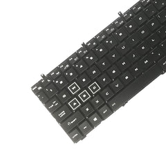Teclado versión estadounidense para Hasee 91...