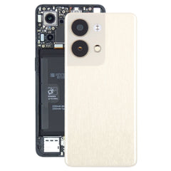 Para OPPO Reno9 Tapa trasera de batería orig...