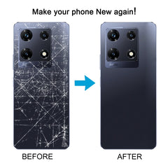 Para Infinix Note 30 Pro 4G X678B Tapa trase...