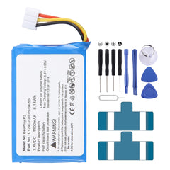 Batería de repuesto C129D2 de 1100 mAh para ...
