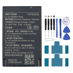 Batería de repuesto HL-BAT700 de 700 mAh par...