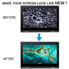 Pantalla LCD con marco para ASUS Chromebook Flip CR1 CR1100CKA