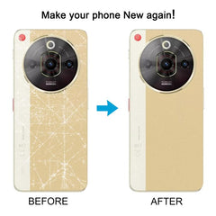Para ZTE nubia Focus Pro Z2351N Tapa trasera...