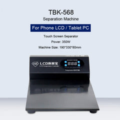 TBK-568 220V Vacío LCD Controlador de temper...