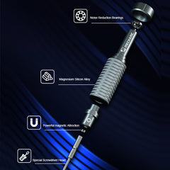 Mortero mecánico Mini iShell Torx T2, destor...