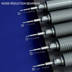 Mortero mecánico Mini iShell Torx T2, destor...