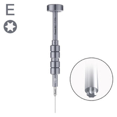 Destornillador Torx de textura 3D de precisi...