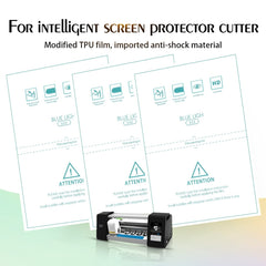 50 PCS F0004 Anti Blue Ray TPU Suministros d...