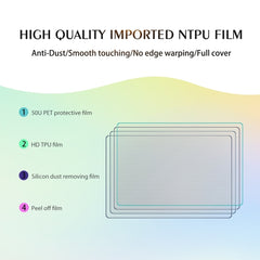 50 PCS F0004 Anti Blue Ray TPU Suministros d...