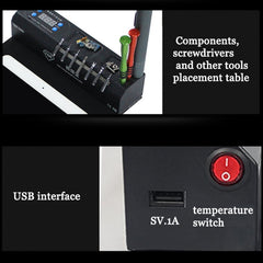 TBK-568R 220V vacío LCD controlador de tempe...