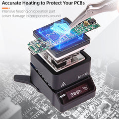 MINIWARE MHP30 PD Mini precalentador de plac...