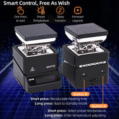 MINIWARE MHP30 PD Mini precalentador de plac...