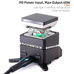 MINIWARE MHP30 PD Mini precalentador de plac...