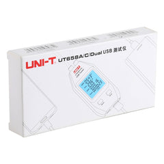 UNI-T USB Voltímetro Amperímetro Probador UT...