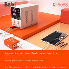 Kaisi K-9088 Reparación de cable de alimenta...