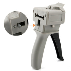 Pistola dispensadora de pegamento líquido de...