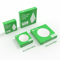 2UUL 10x10cm Limpiador de microfibra Paño an...