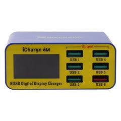 Mecánico icharge 6M QC 3.0 USB Cargador inte...